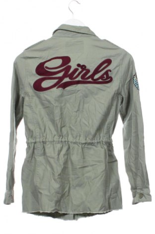 Дамско яке Sublevel, Размер XS, Цвят Зелен, Цена 10,99 лв.