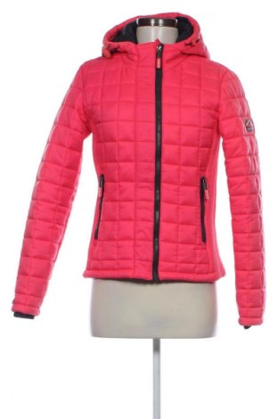 Дамско яке Superdry, Размер S, Цвят Червен, Цена 93,00 лв.