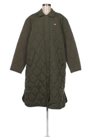 Дамско яке Tommy Hilfiger, Размер XL, Цвят Зелен, Цена 319,99 лв.