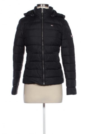 Γυναικείο μπουφάν Tommy Jeans, Μέγεθος XS, Χρώμα Μαύρο, Τιμή 139,99 €