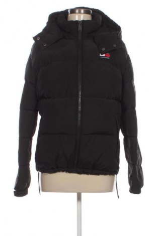 Kurtka damska Tommy Jeans, Rozmiar L, Kolor Czarny, Cena 363,38 zł