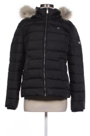 Дамско яке Tommy Jeans, Размер XL, Цвят Черен, Цена 294,99 лв.