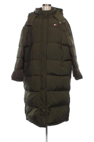 Geacă de femei Tommy Jeans, Mărime 3XL, Culoare Verde, Preț 1.244,99 Lei