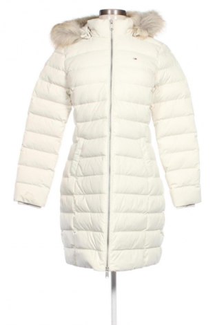 Дамско яке Tommy Jeans, Размер M, Цвят Екрю, Цена 294,99 лв.