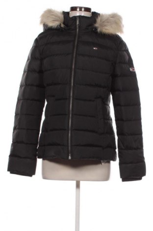 Дамско яке Tommy Jeans, Размер XL, Цвят Черен, Цена 364,99 лв.