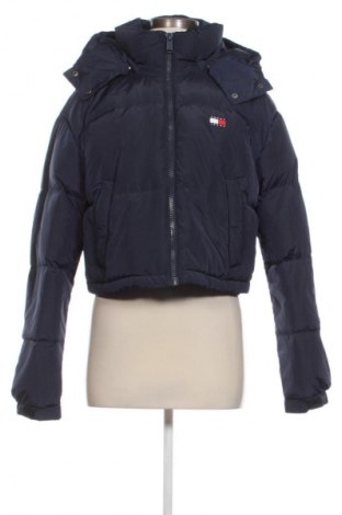 Дамско яке Tommy Jeans, Размер M, Цвят Черен, Цена 364,99 лв.