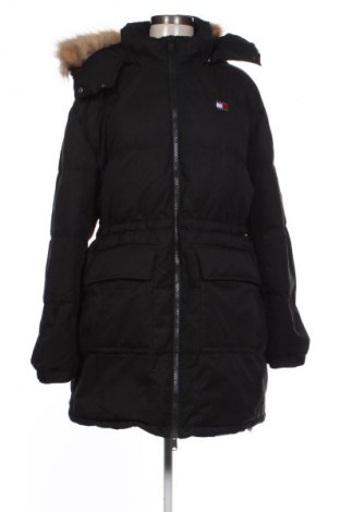 Дамско яке Tommy Jeans, Размер XL, Цвят Черен, Цена 364,99 лв.