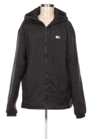 Damenjacke Tommy Jeans, Größe L, Farbe Schwarz, Preis € 199,99
