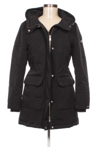 Дамско яке Tommy Jeans, Размер S, Цвят Черен, Цена 129,99 лв.