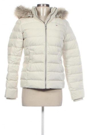Damenjacke Tommy Jeans, Größe S, Farbe Ecru, Preis 204,99 €
