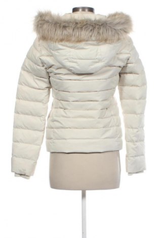 Damenjacke Tommy Jeans, Größe S, Farbe Ecru, Preis 204,99 €