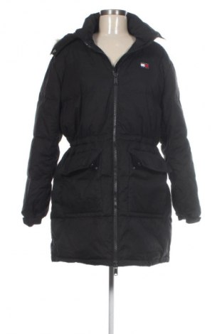 Damenjacke Tommy Jeans, Größe M, Farbe Schwarz, Preis 204,99 €