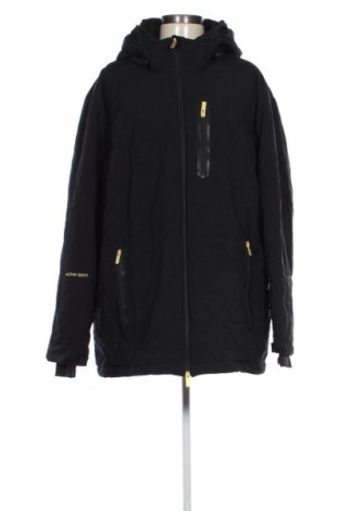 Damenjacke Ulla Popken, Größe XXL, Farbe Schwarz, Preis 35,99 €