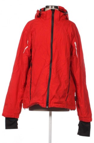 Γυναικείο μπουφάν Unbranded, Μέγεθος 3XL, Χρώμα Κόκκινο, Τιμή 17,99 €