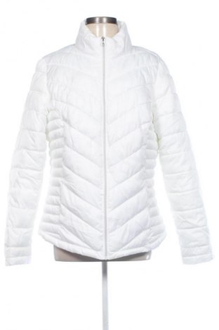 Γυναικείο μπουφάν Unbranded, Μέγεθος XL, Χρώμα Λευκό, Τιμή 19,99 €