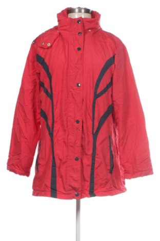 Дамско яке Unbranded, Размер M, Цвят Червен, Цена 11,99 лв.