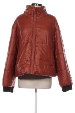 Γυναικείο μπουφάν Unbranded, Μέγεθος 4XL, Χρώμα Καφέ, Τιμή 24,55 €