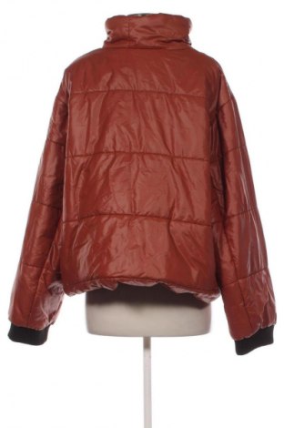 Γυναικείο μπουφάν Unbranded, Μέγεθος 4XL, Χρώμα Καφέ, Τιμή 24,55 €