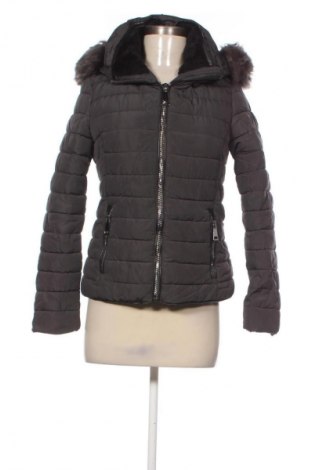 Дамско яке Unbranded, Размер S, Цвят Сив, Цена 33,99 лв.