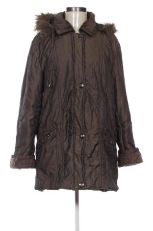 Γυναικείο μπουφάν Unbranded, Μέγεθος XXL, Χρώμα Καφέ, Τιμή 37,99 €