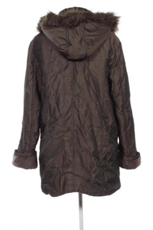 Γυναικείο μπουφάν Unbranded, Μέγεθος XXL, Χρώμα Καφέ, Τιμή 37,99 €