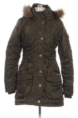 Geacă de femei Urban Surface, Mărime M, Culoare Verde, Preț 187,99 Lei