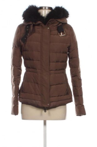 Damenjacke Zara, Größe L, Farbe Braun, Preis 35,50 €