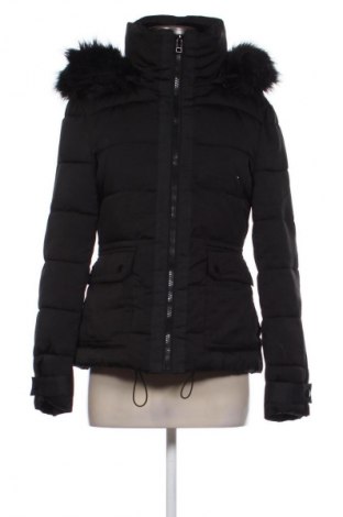 Дамско яке Zara, Размер M, Цвят Черен, Цена 58,99 лв.