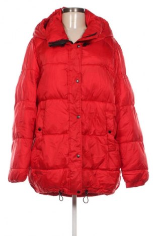 Dámska bunda  Zara, Veľkosť L, Farba Červená, Cena  27,95 €