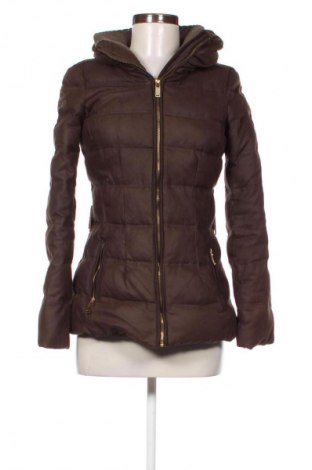 Damenjacke Zara, Größe S, Farbe Braun, Preis 20,97 €