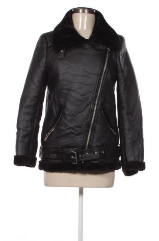 Дамско яке Zara, Размер XS, Цвят Черен, Цена 43,99 лв.