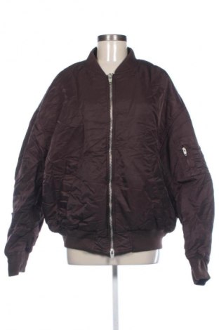Kurtka damska Zara, Rozmiar XL, Kolor Brązowy, Cena 127,99 zł