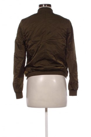 Дамско яке Zara, Размер XS, Цвят Зелен, Цена 12,99 лв.