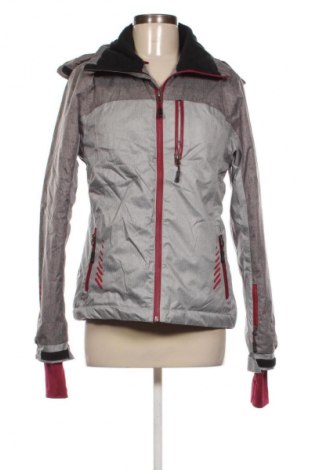 Damenjacke für Wintersports Crivit, Größe M, Farbe Grau, Preis 43,99 €