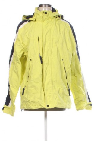 Damenjacke für Wintersports Falcon, Größe L, Farbe Gelb, Preis 44,99 €