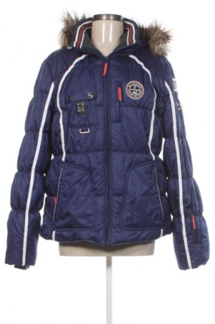 Damenjacke für Wintersports Icepeak, Größe XL, Farbe Blau, Preis € 80,99