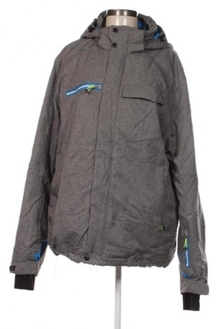 Дамско яке за зимни спортове Killtec, Размер XL, Цвят Сив, Цена 109,99 лв.