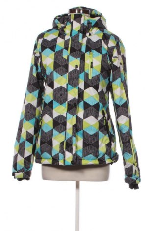 Damenjacke für Wintersports Unbranded, Größe M, Farbe Mehrfarbig, Preis € 53,50