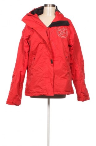 Damenjacke für Wintersports Ziener, Größe XL, Farbe Rot, Preis 117,99 €