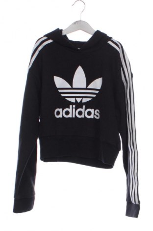 Παιδική μπλούζα Adidas, Μέγεθος 12-13y/ 158-164 εκ., Χρώμα Μαύρο, Τιμή 13,00 €