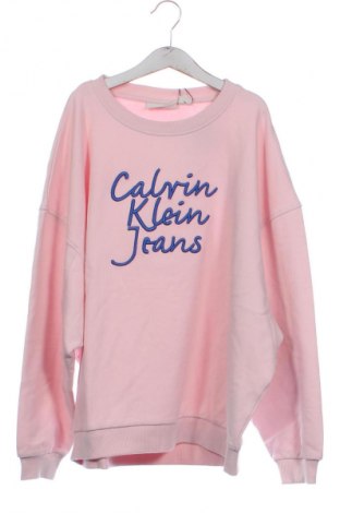 Bluză pentru copii Calvin Klein Jeans, Mărime 10-11y/ 146-152 cm, Culoare Roz, Preț 432,99 Lei