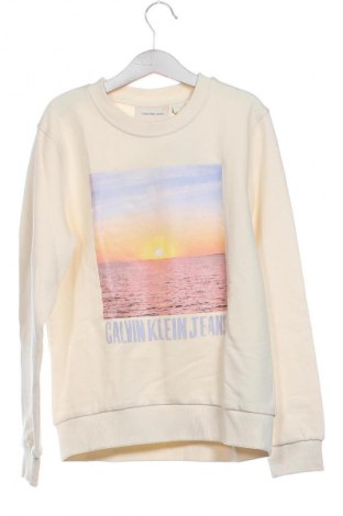 Detská blúzka  Calvin Klein Jeans, Veľkosť 10-11y/ 146-152 cm, Farba Béžová, Cena  27,95 €