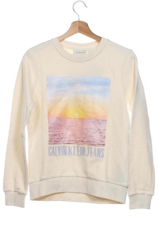 Παιδική μπλούζα Calvin Klein Jeans, Μέγεθος 14-15y/ 168-170 εκ., Χρώμα  Μπέζ, Τιμή 30,99 €