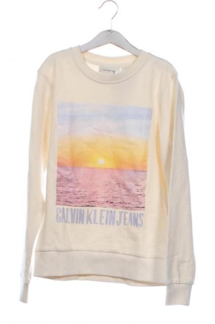 Kinder Shirt Calvin Klein Jeans, Größe 12-13y/ 158-164 cm, Farbe Beige, Preis € 32,99