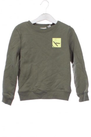 Dětská halenka  Calvin Klein Jeans, Velikost 4-5y/ 110-116 cm, Barva Zelená, Cena  1 649,00 Kč