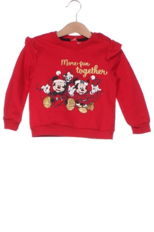 Kinder Shirt Disney, Größe 18-24m/ 86-98 cm, Farbe Rot, Preis 4,99 €