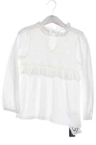 Bluză pentru copii Dunnes, Mărime 5-6y/ 116-122 cm, Culoare Alb, Preț 133,76 Lei