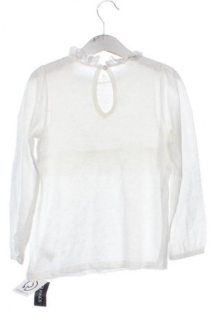 Bluză pentru copii Dunnes, Mărime 5-6y/ 116-122 cm, Culoare Alb, Preț 133,76 Lei