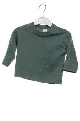 Παιδική μπλούζα H&M, Μέγεθος 6-9m/ 68-74 εκ., Χρώμα Πράσινο, Τιμή 6,14 €