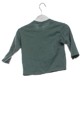 Παιδική μπλούζα H&M, Μέγεθος 6-9m/ 68-74 εκ., Χρώμα Πράσινο, Τιμή 6,14 €